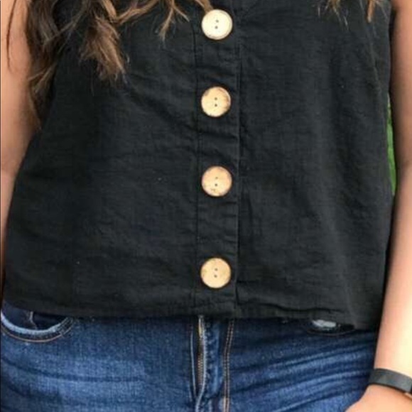 Button Tank - Picture 2 of 2